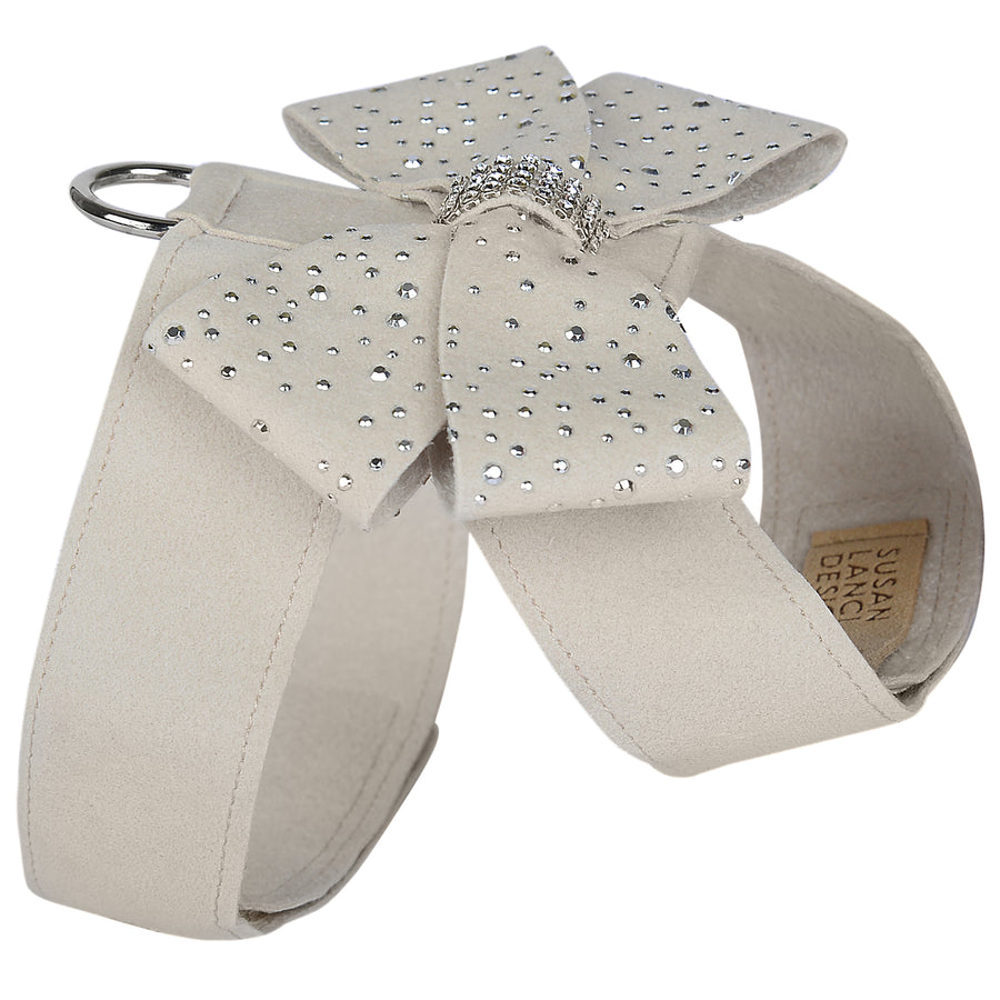 Silver Stardust Nouveau Bow Tinkie Harness