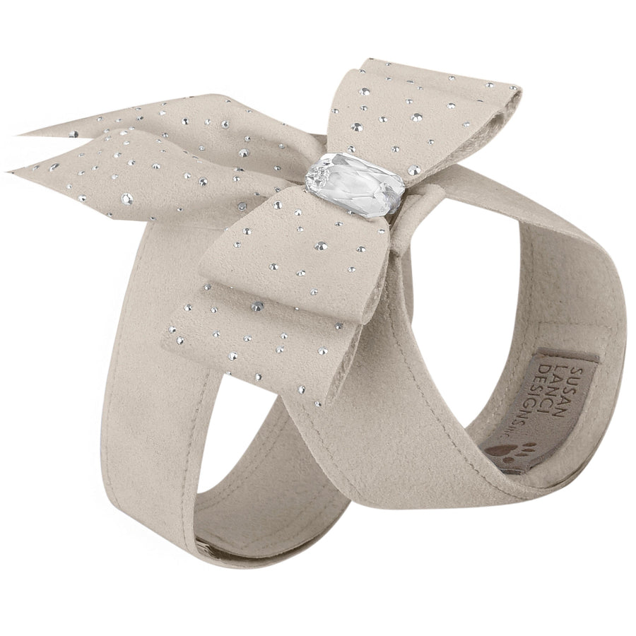 Silver Stardust Double Tail Bow Tinkie Harness