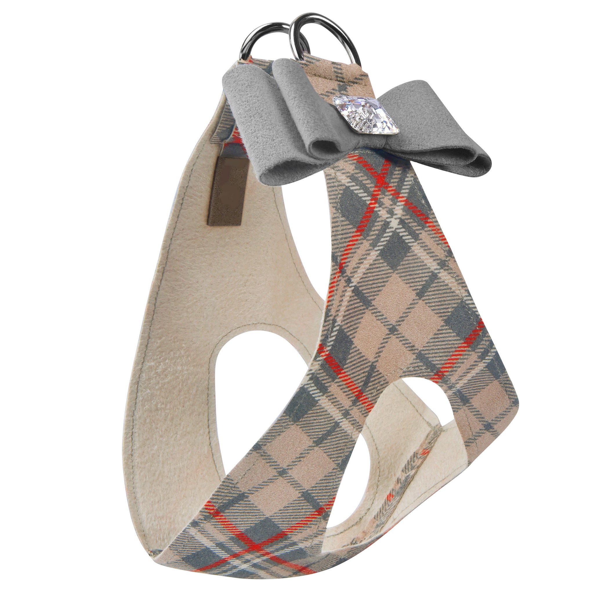 Platinum Crystal Stellar Big Bow Step In Harness
