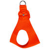 Spring Colors Tinkie's Garden Flower Step In Harness by Susan Lanci Designs - orange front full view