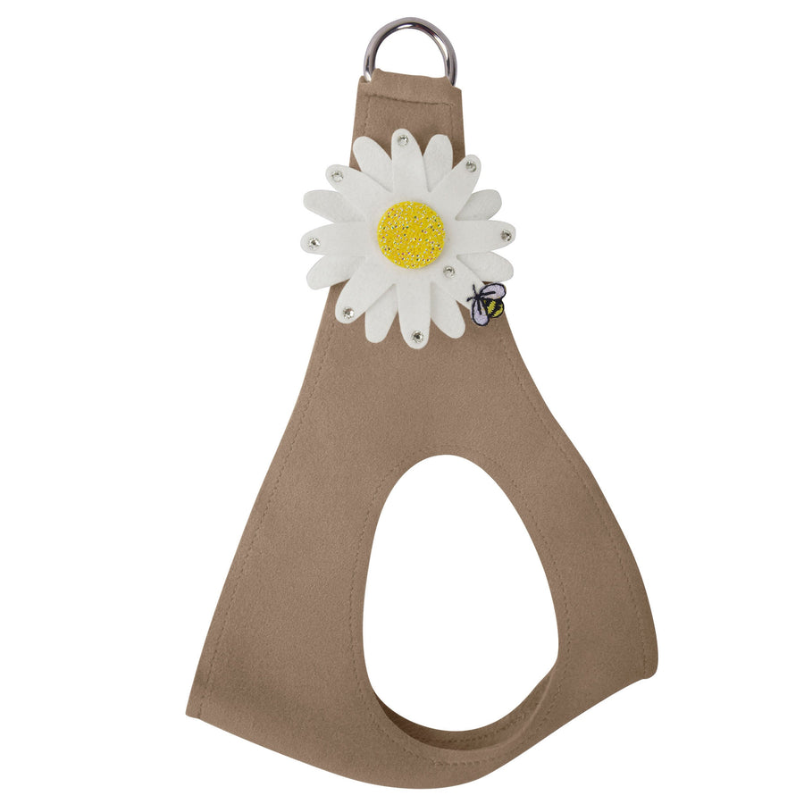 Large Daisy with AB Crystal Stellar Center Step In Harness-Classic Neutrals