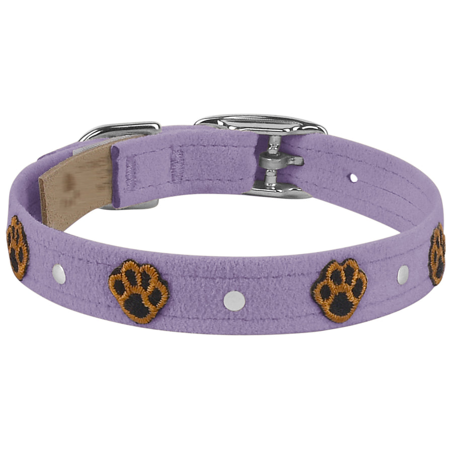 Embroidered Paws Collar