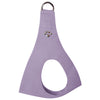Crystal Paws Pretty Pastels Step In Harness by Susan Lanci Designs - French Lavender front view 
