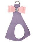 Puppy Pink Big Bow Step In Harness