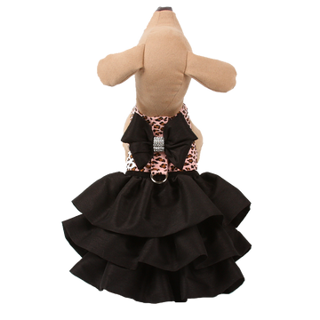 Pink Cheetah Madison Dress