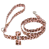 Cheetah Couture Big Bow Leash