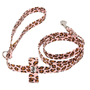 Cheetah Couture Big Bow Leash