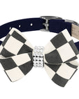 Windsor Check Nouveau Bow Collar