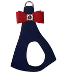 Red Big Bow Step In Harness