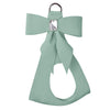 Tail Bow Step In Harness Pretty Pastels by Susan Lanci Designs - front view mint