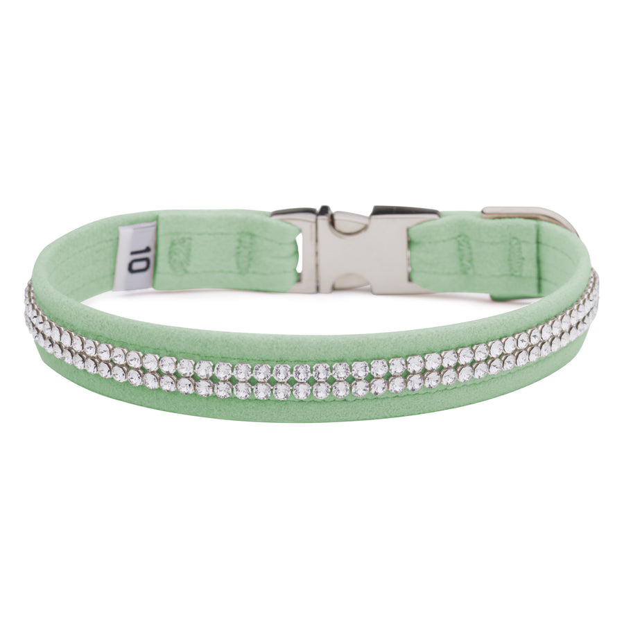 Mint 2 Row Giltmore Perfect Fit Collar