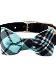 Scotty Tiffi Plaid Bow Tie Collar