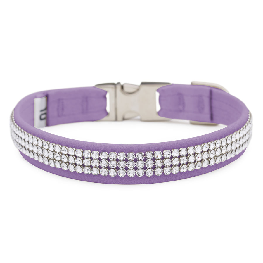 French Lavender 3 Row Giltmore Perfect Fit Collar