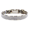 Cheetah Light 4 Row Giltmore Perfect Fit Collar