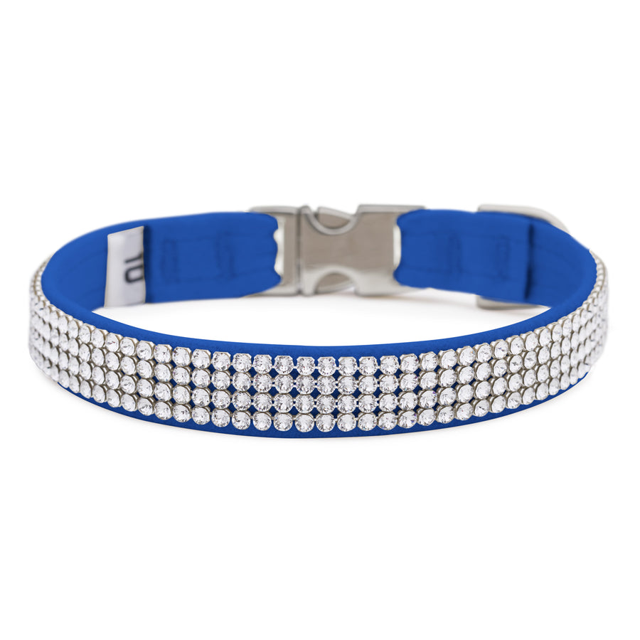 Royal Blue 4 Row Giltmore Perfect Fit Collar