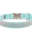 Tiffi Blue 4 Row Giltmore Perfect Fit Collar