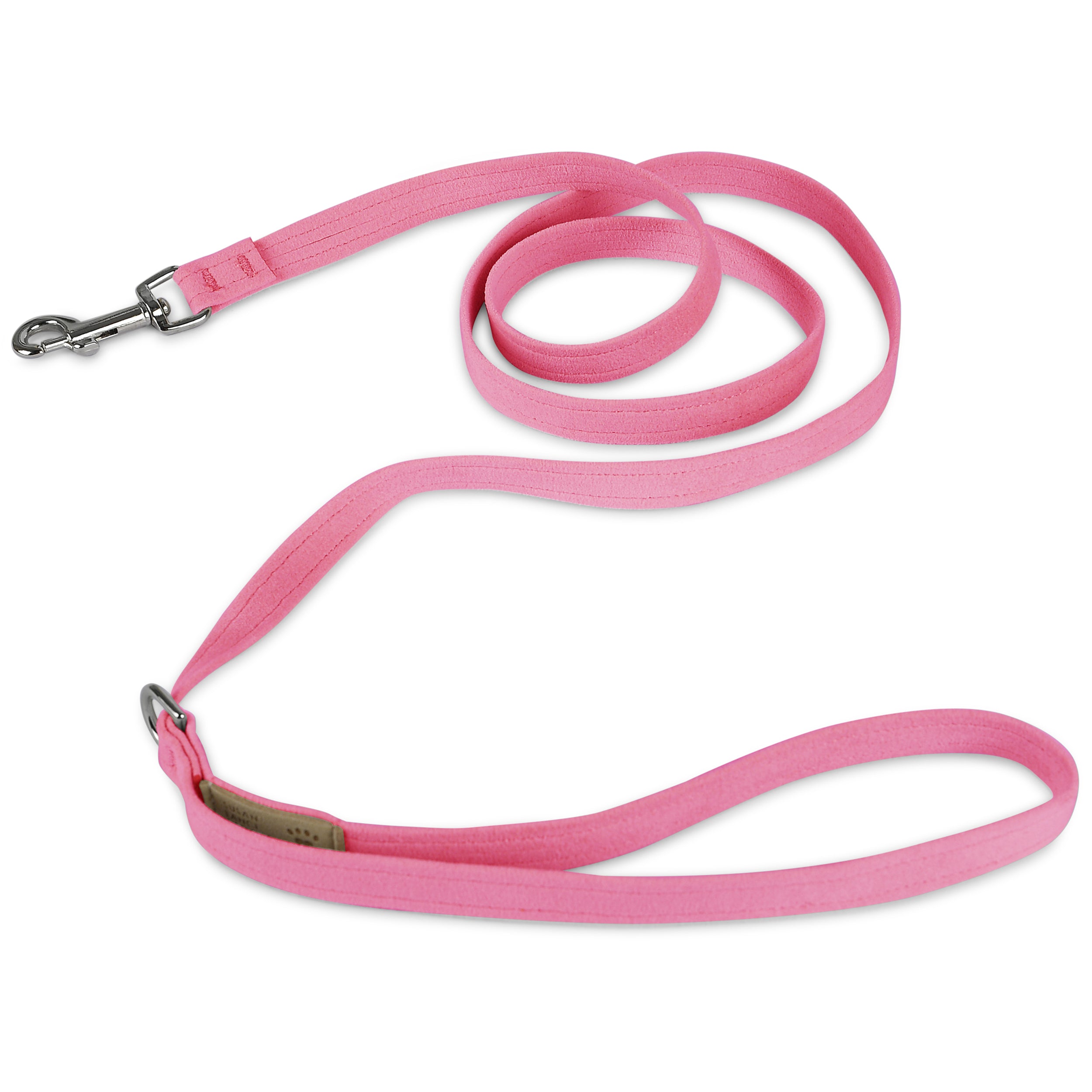 Pink Leach Perfect Pink Solid Leash