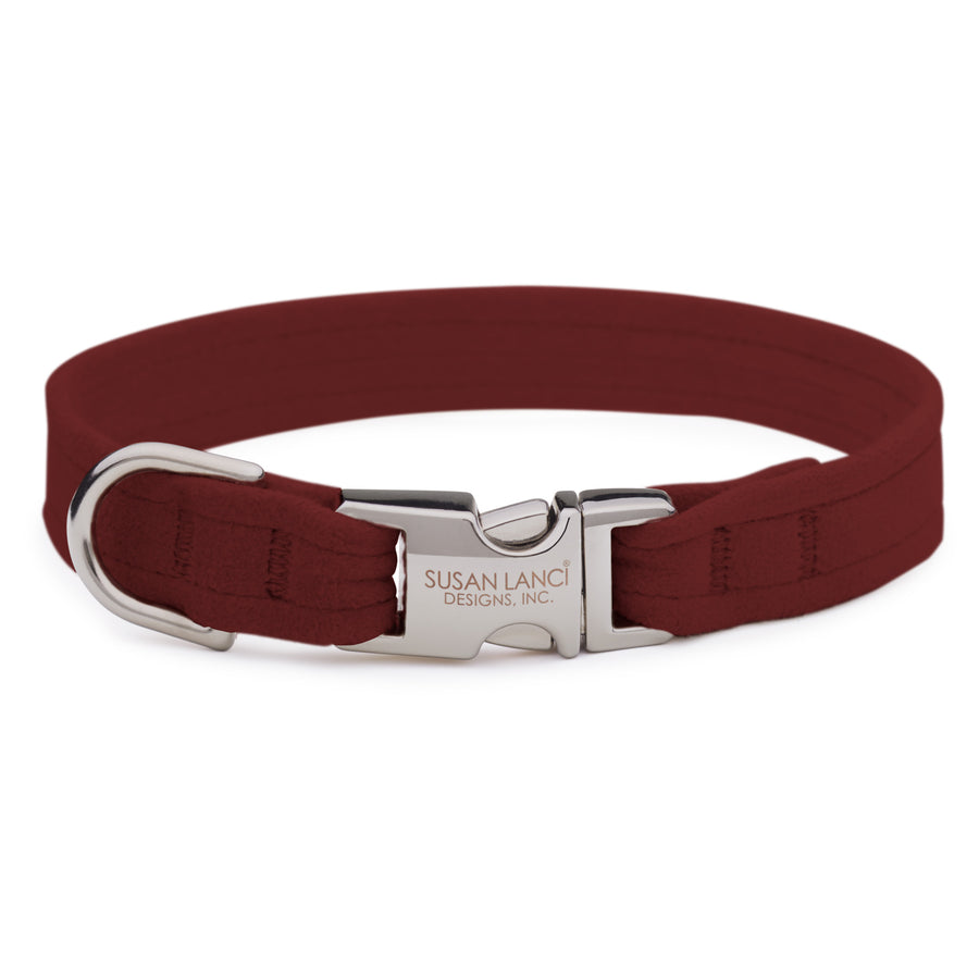 Burgundy Perfect Fit Collar