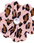Cheetah Couture Tinkie's Garden Flower Hair Bow