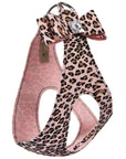 Cheetah Couture Big Bow Step In Harness