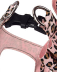 Cheetah Couture Big Bow Step In Harness