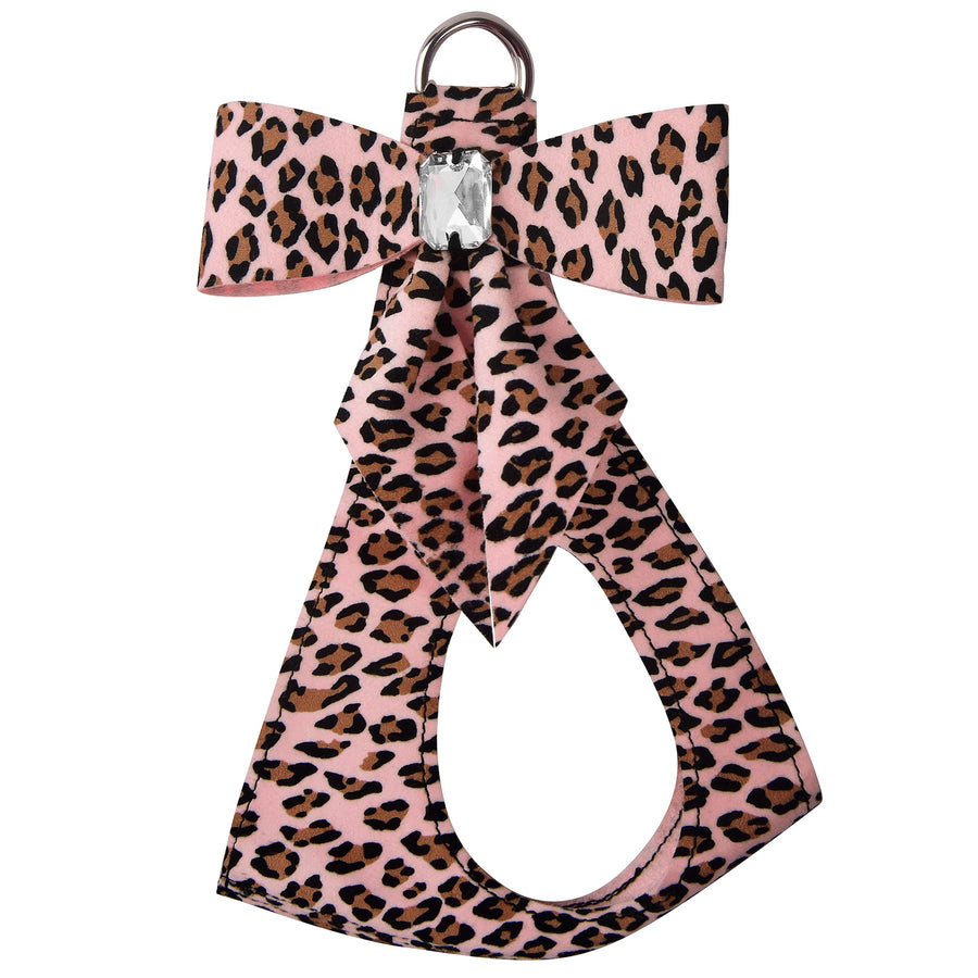 Cheetah Couture Tail Bow Step In Harness