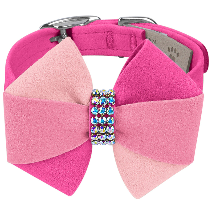 Pink Velvet Collar