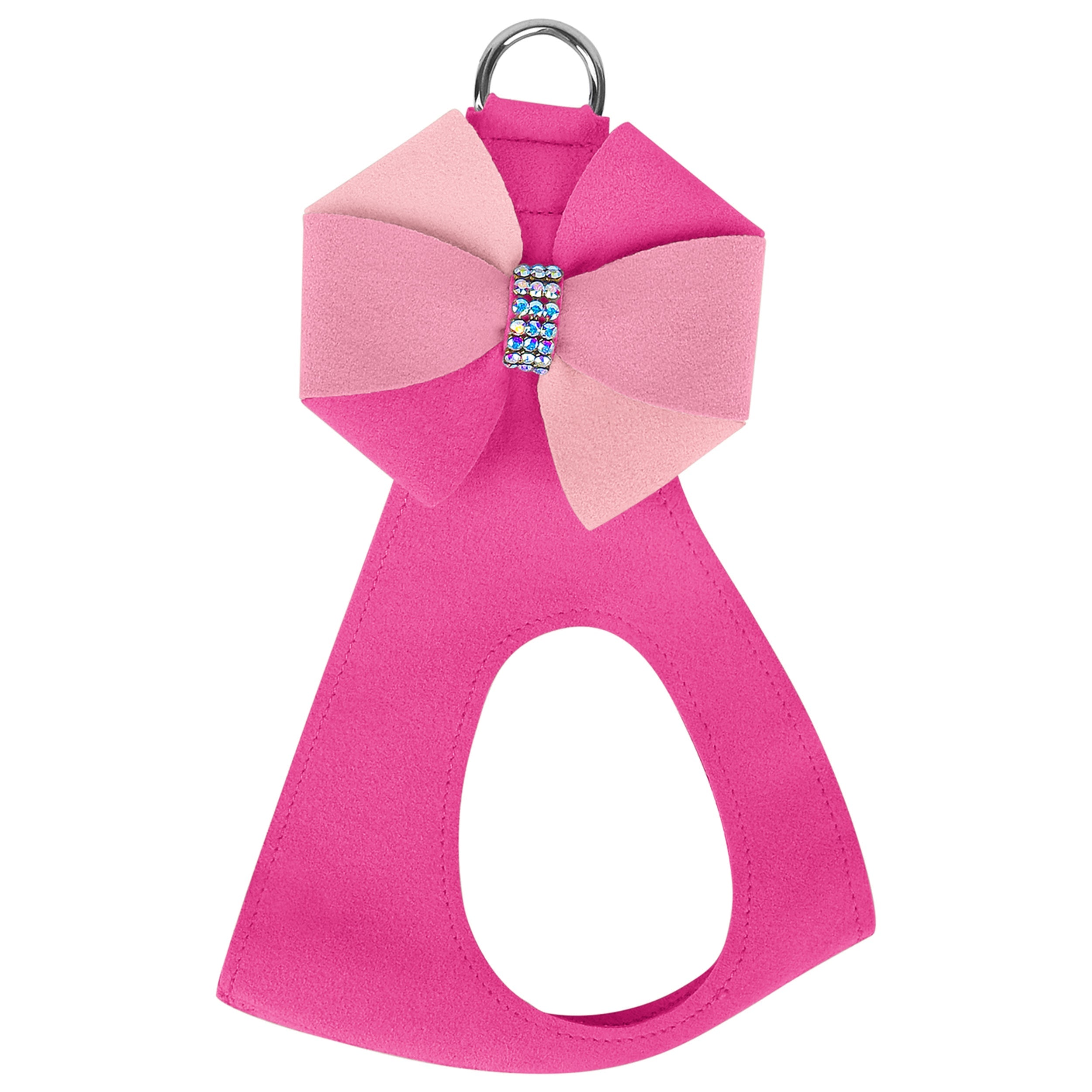 【新品未使用】VANDY THE PINK ヴァンディザピンク ドッグ バンダナ Pink Velvet Step In Harness for Small Dogs | Susan Lanci