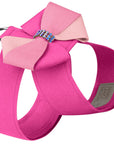 Pink Velvet Tinkie Harness