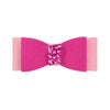 Pink is Love Pink Crystal Rocks Hair Bow