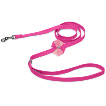 Pink Velvet Leash
