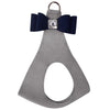 Indigo Big Bow Step In Harness