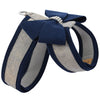 Indigo Nouveau Bow Tinkie Harness with Indigo Trim