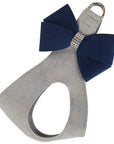 Indigo Nouveau Bow Step In Harness
