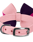 Pink is Love Pinwheel 1/2" Collar