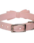 Puppy Pink Glitzerati Big Bow Collar