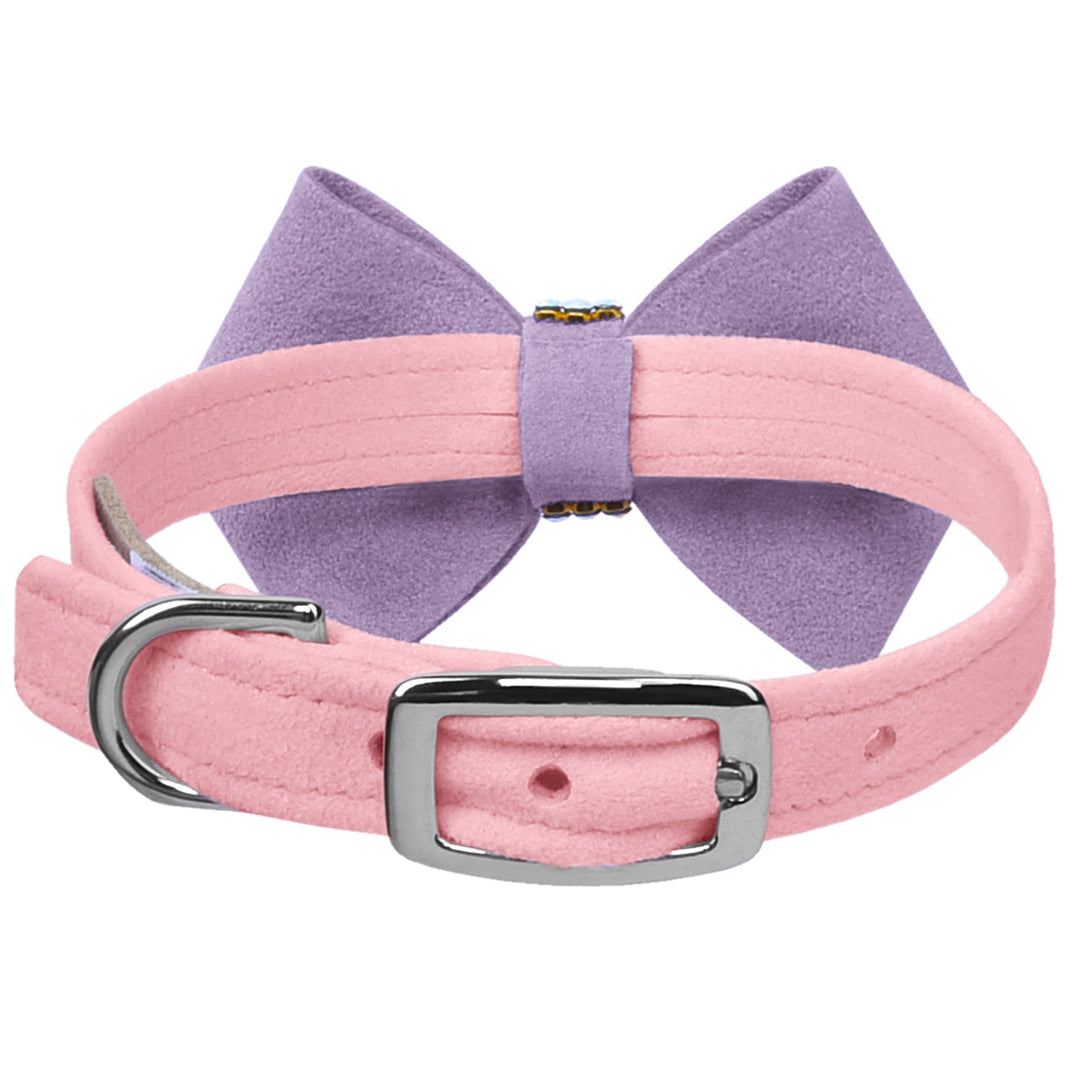 Bimini Polka Dot Nouveau Bow Tinkie Harness &  Aurora Borealis Giltmore main image 0