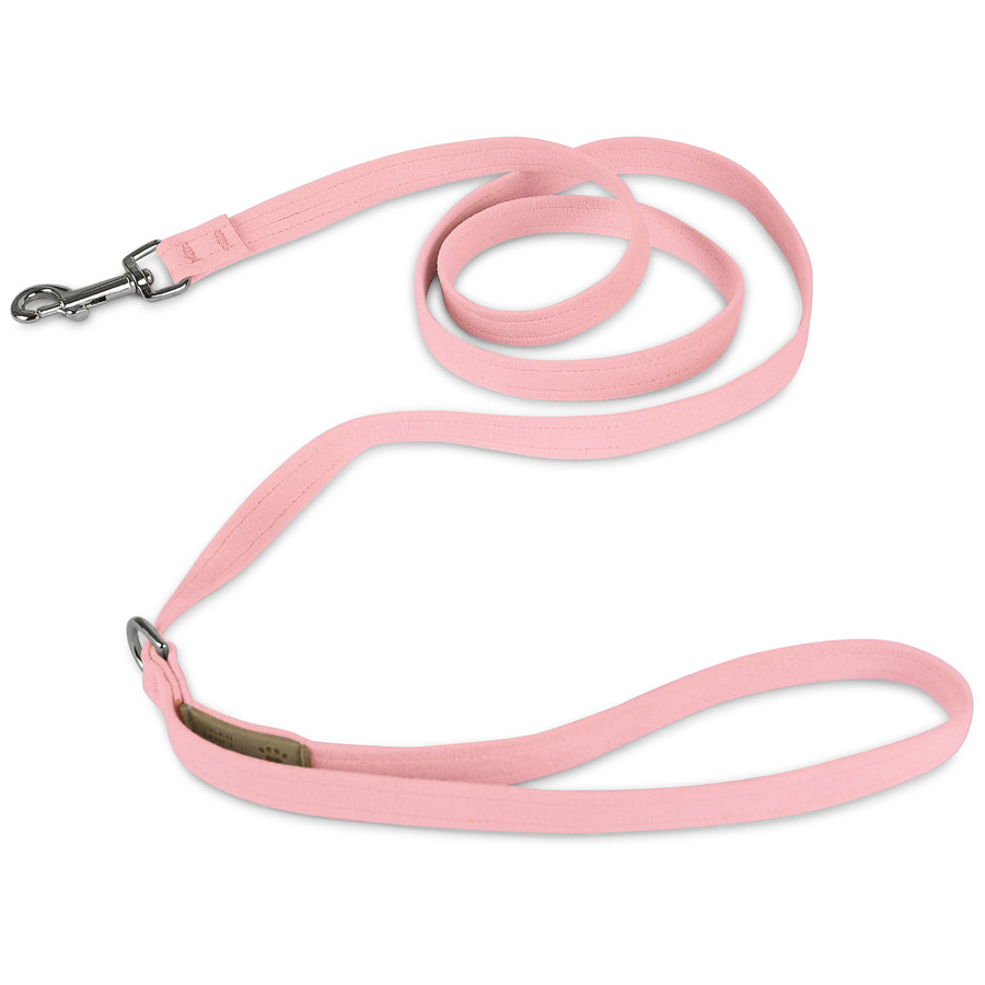 Puppy Pink Solid Leash