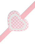 Pink is Love 3 Layer Heart Leash