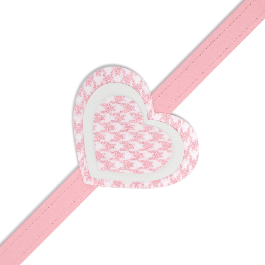 Pink is Love 3 Layer Heart Leash