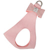 Puppy Pink Glitzerati Big Bow Step In Harness by Susan Lanci Designs - front view