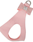 Puppy Pink Glitzerati Big Bow Step In Harness