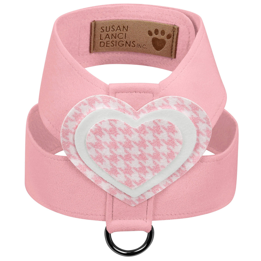 Pink is Love 3 Layer Heart Tinkie Harness