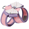 Daisy Bow Tinkie Harness with French Lavender Trim
