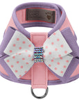 Daisy Bow Tinkie Harness with French Lavender Trim