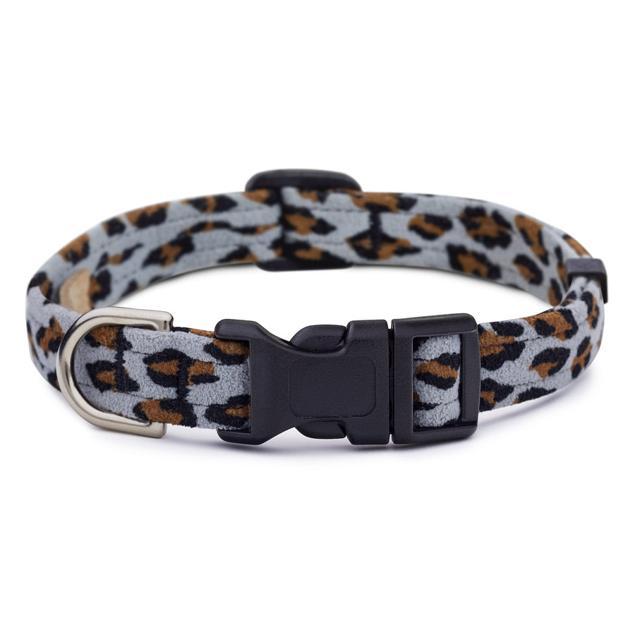 Platinum Cheetah Quick Release Collar