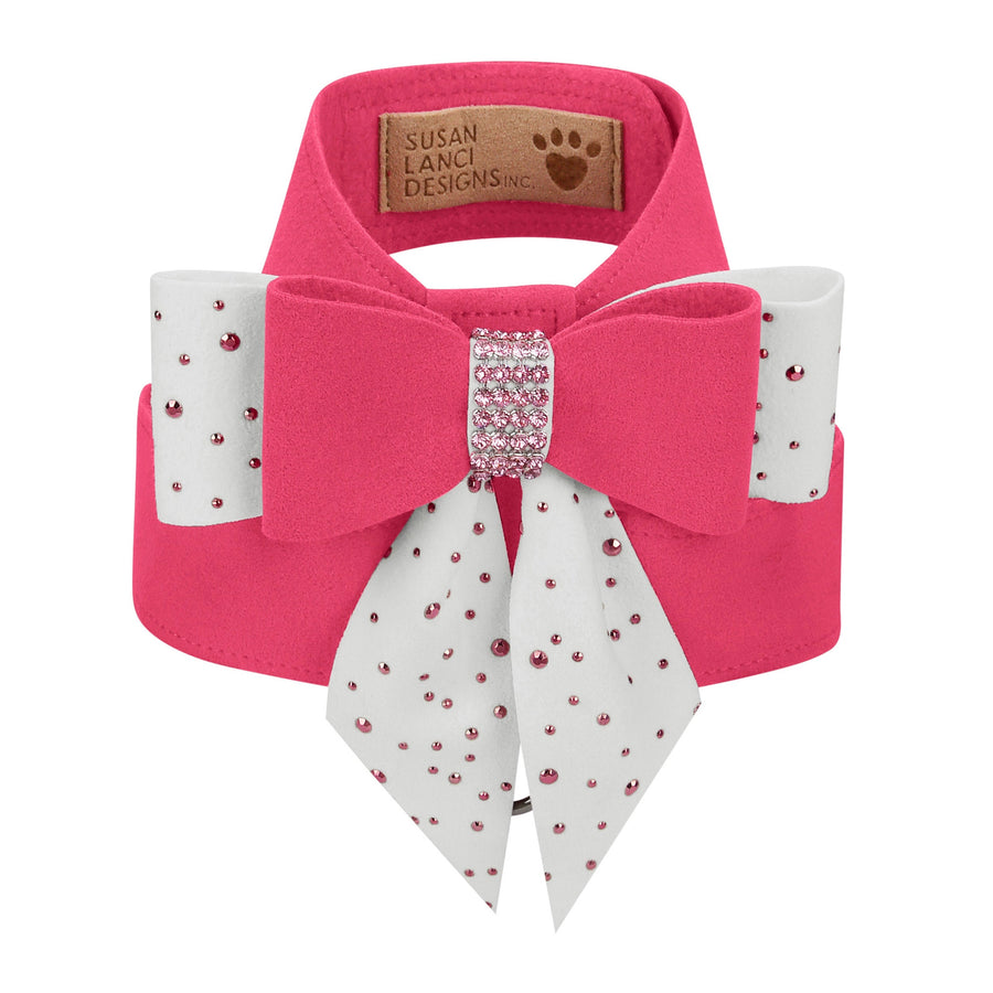 Pink is Love Double Tail Bow Tinkie Harness