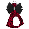 Black Nouveau Bow Step in Harness