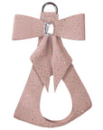 Silver Stardust Tail Bow Step In Harness-Classic Neutrals