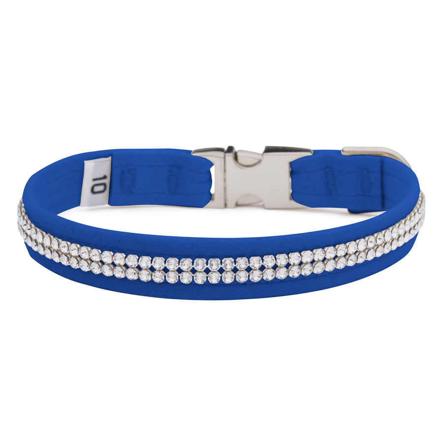 Royal Blue 2 Row Giltmore Perfect Fit Collar